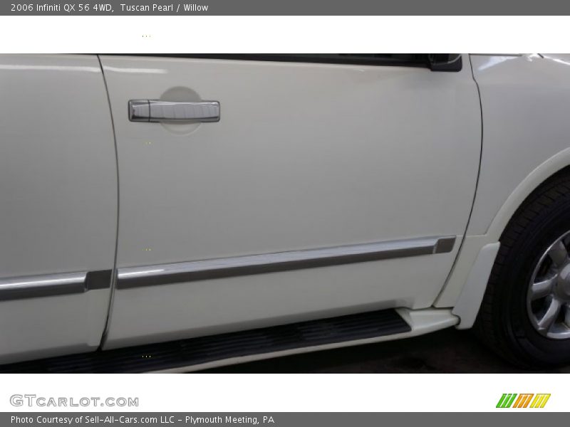 Tuscan Pearl / Willow 2006 Infiniti QX 56 4WD