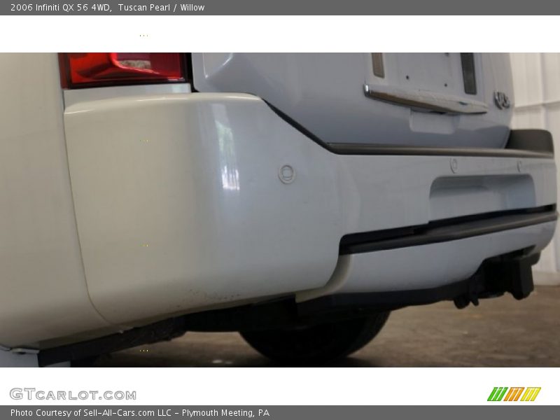 Tuscan Pearl / Willow 2006 Infiniti QX 56 4WD