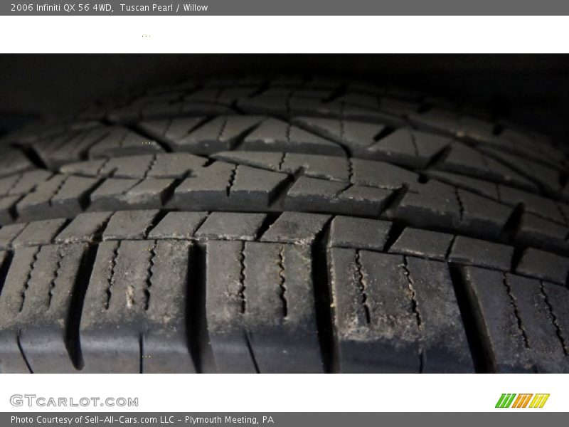 Tuscan Pearl / Willow 2006 Infiniti QX 56 4WD