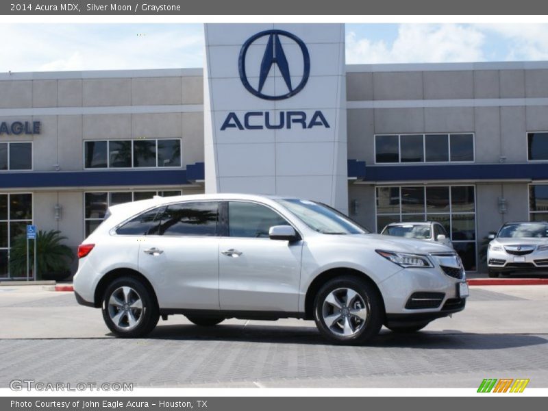 Silver Moon / Graystone 2014 Acura MDX