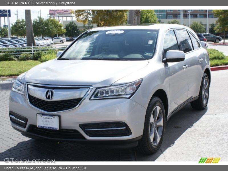 Silver Moon / Graystone 2014 Acura MDX