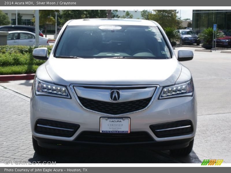 Silver Moon / Graystone 2014 Acura MDX