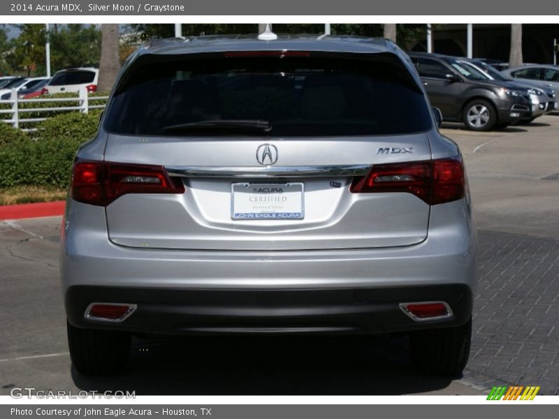 Silver Moon / Graystone 2014 Acura MDX