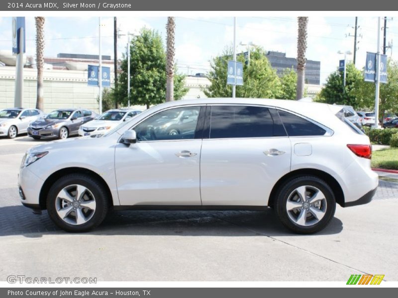 Silver Moon / Graystone 2014 Acura MDX