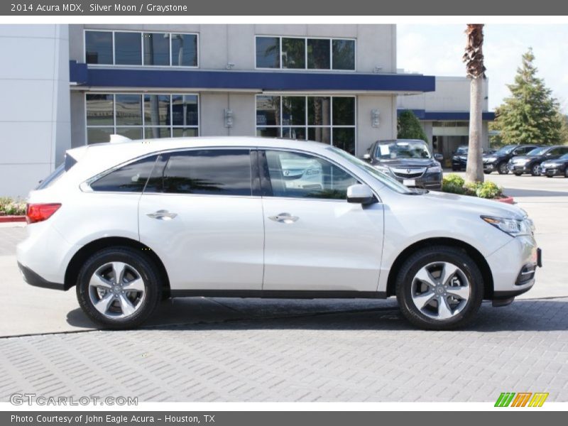 Silver Moon / Graystone 2014 Acura MDX