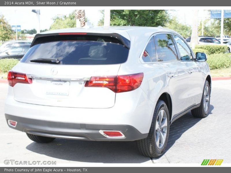 Silver Moon / Graystone 2014 Acura MDX