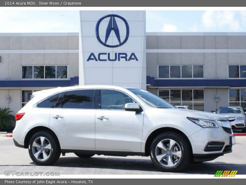 Silver Moon / Graystone 2014 Acura MDX