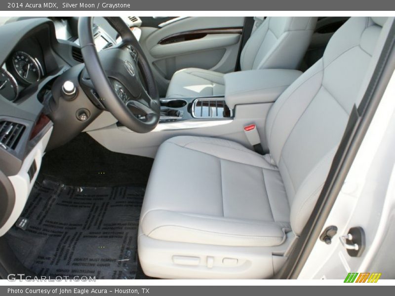 Silver Moon / Graystone 2014 Acura MDX