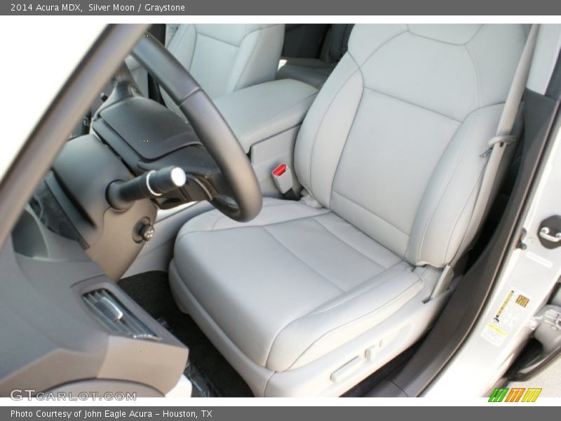 Silver Moon / Graystone 2014 Acura MDX