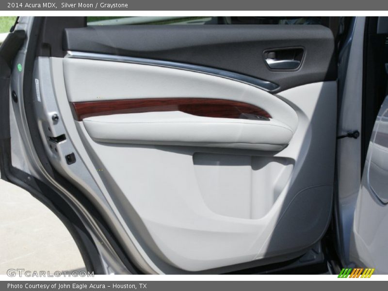 Silver Moon / Graystone 2014 Acura MDX