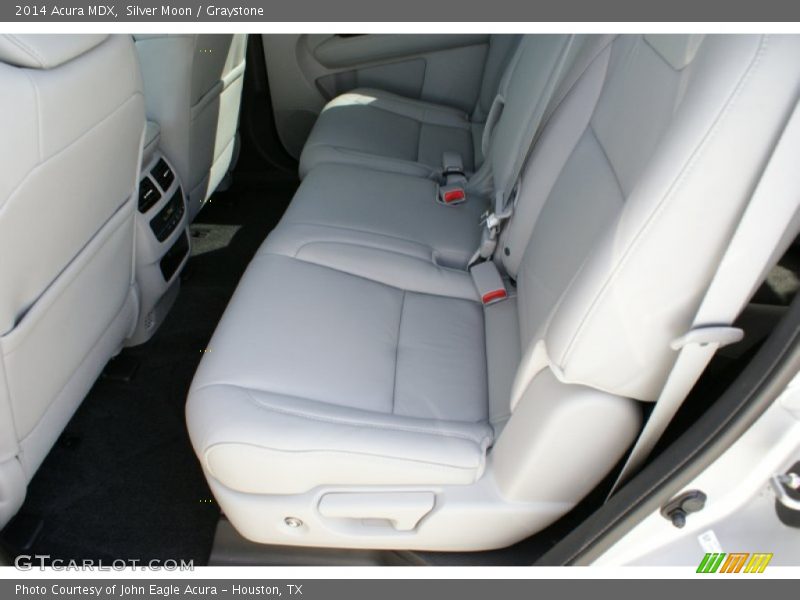 Silver Moon / Graystone 2014 Acura MDX