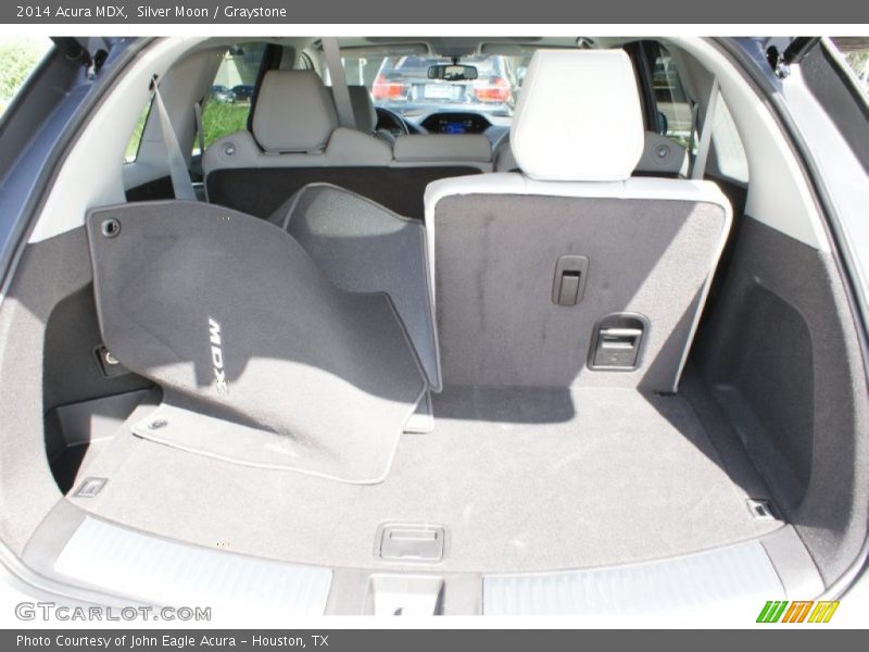 Silver Moon / Graystone 2014 Acura MDX