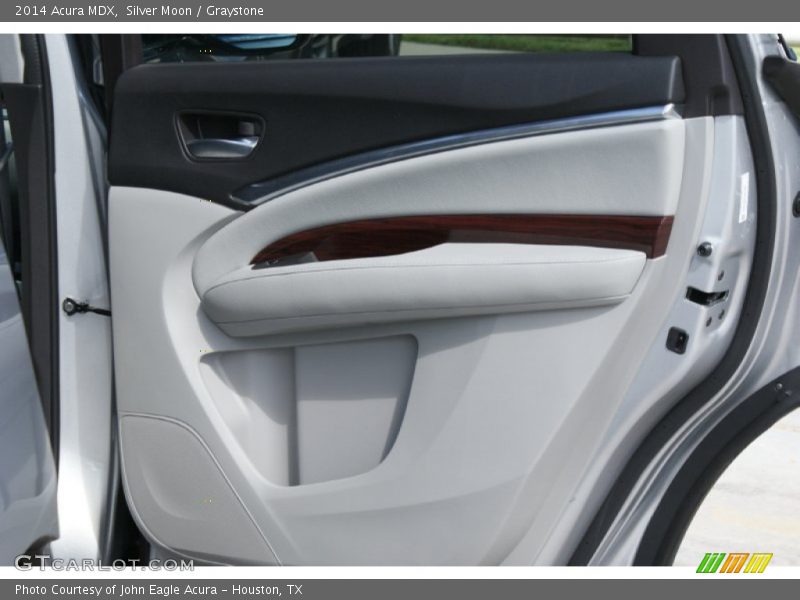Silver Moon / Graystone 2014 Acura MDX