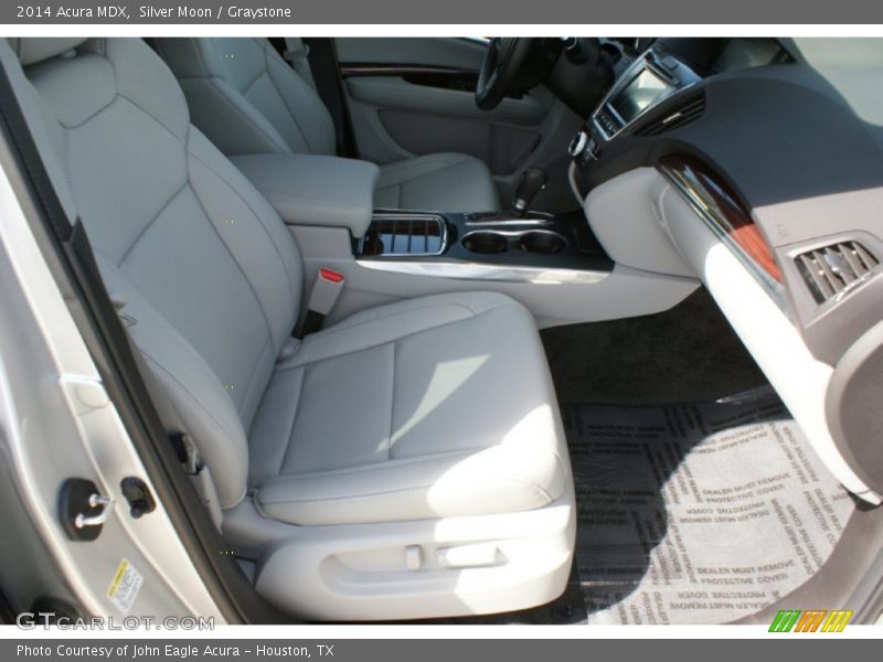Silver Moon / Graystone 2014 Acura MDX