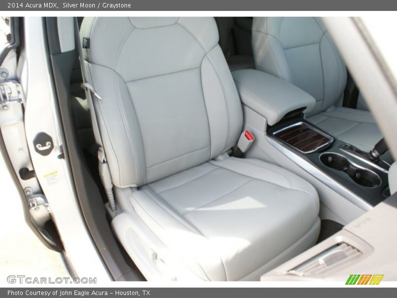 Silver Moon / Graystone 2014 Acura MDX