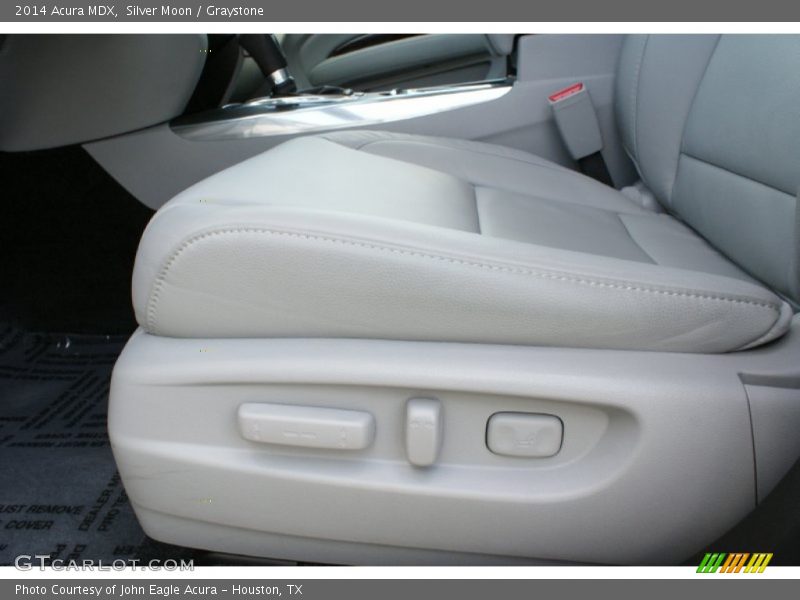 Silver Moon / Graystone 2014 Acura MDX