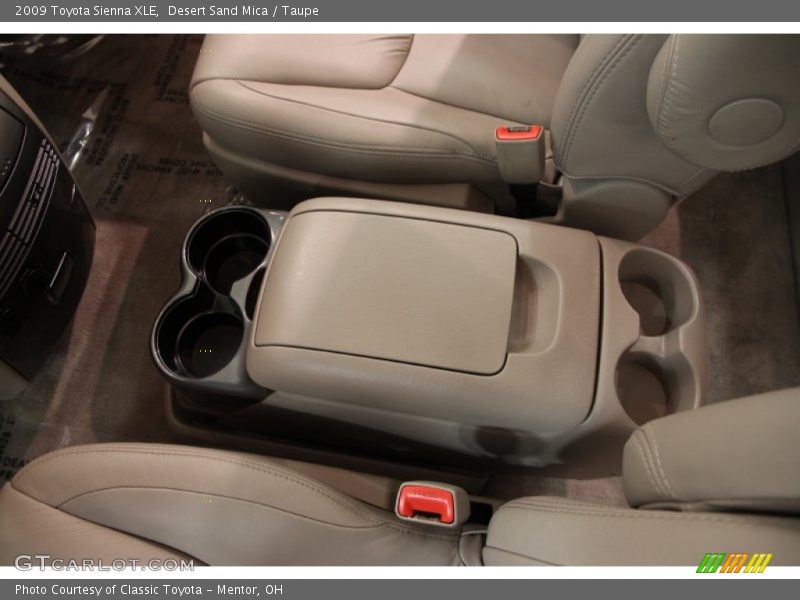 Desert Sand Mica / Taupe 2009 Toyota Sienna XLE