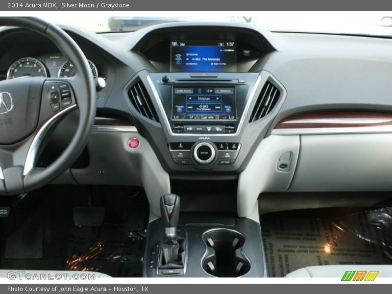 Silver Moon / Graystone 2014 Acura MDX