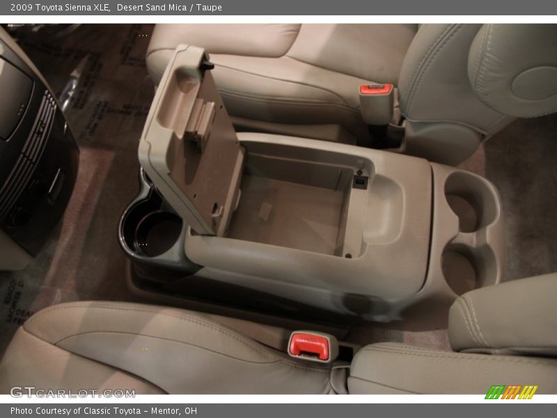 Desert Sand Mica / Taupe 2009 Toyota Sienna XLE