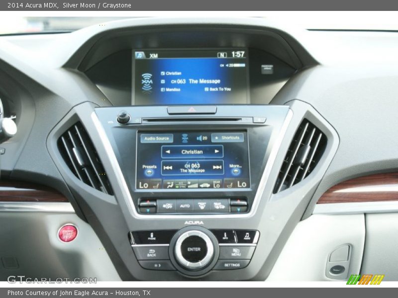 Silver Moon / Graystone 2014 Acura MDX