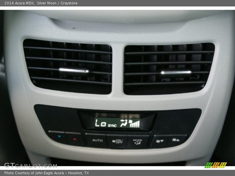 Silver Moon / Graystone 2014 Acura MDX