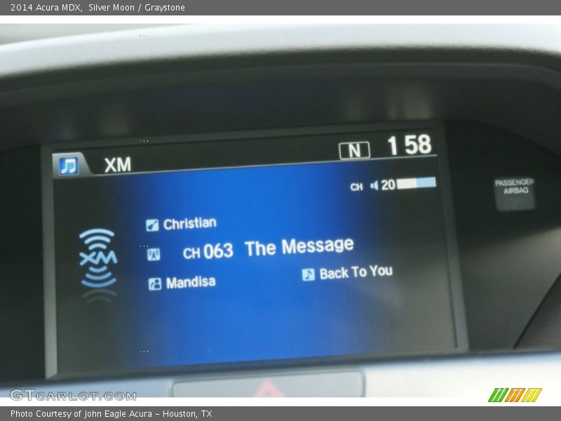 Silver Moon / Graystone 2014 Acura MDX