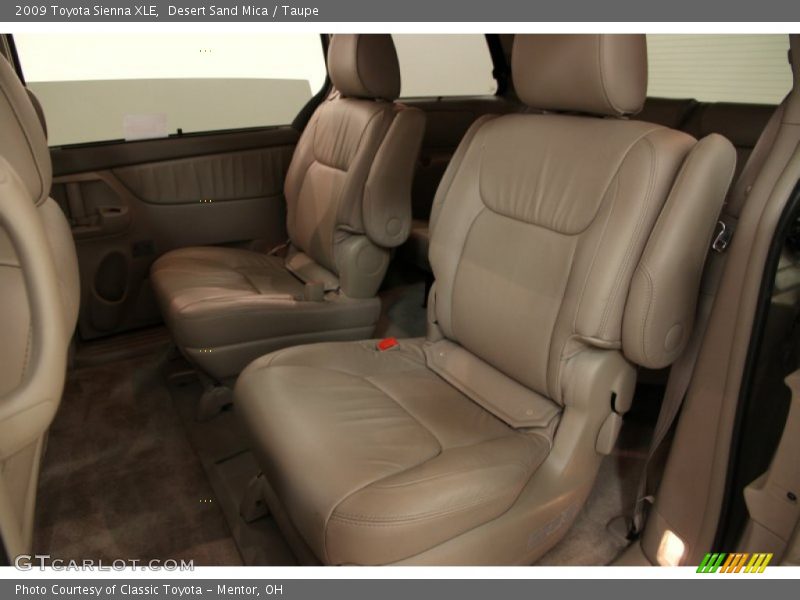 Desert Sand Mica / Taupe 2009 Toyota Sienna XLE