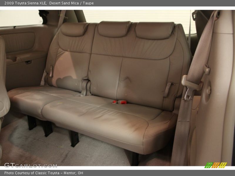 Desert Sand Mica / Taupe 2009 Toyota Sienna XLE