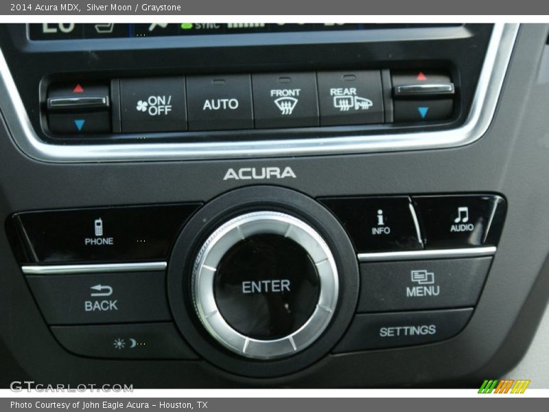 Silver Moon / Graystone 2014 Acura MDX