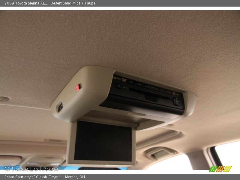 Desert Sand Mica / Taupe 2009 Toyota Sienna XLE