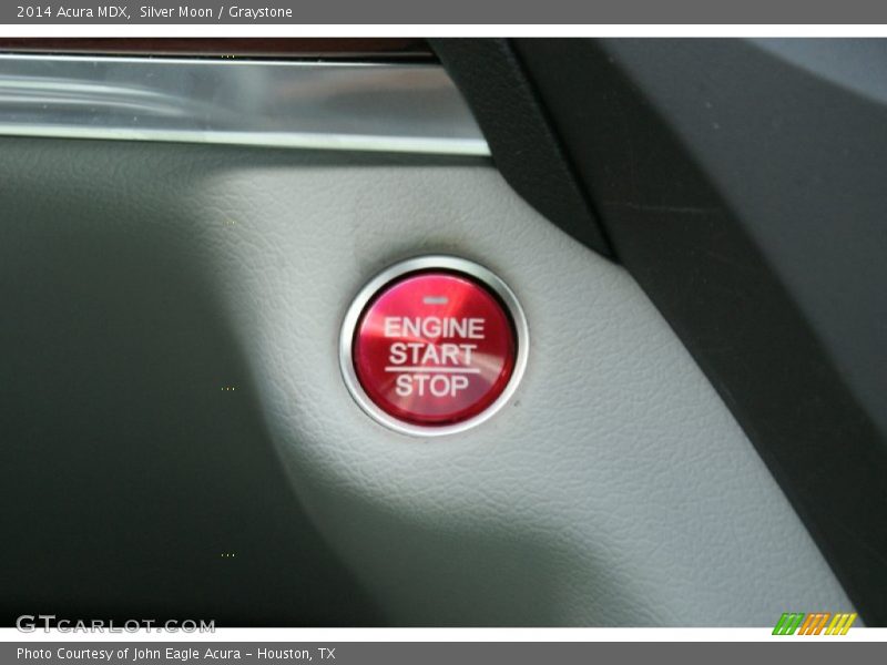 Silver Moon / Graystone 2014 Acura MDX