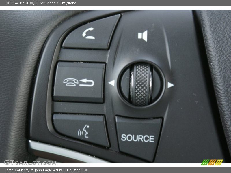 Silver Moon / Graystone 2014 Acura MDX