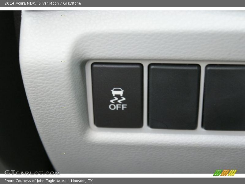 Silver Moon / Graystone 2014 Acura MDX
