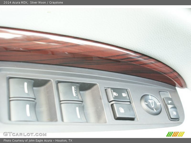 Silver Moon / Graystone 2014 Acura MDX