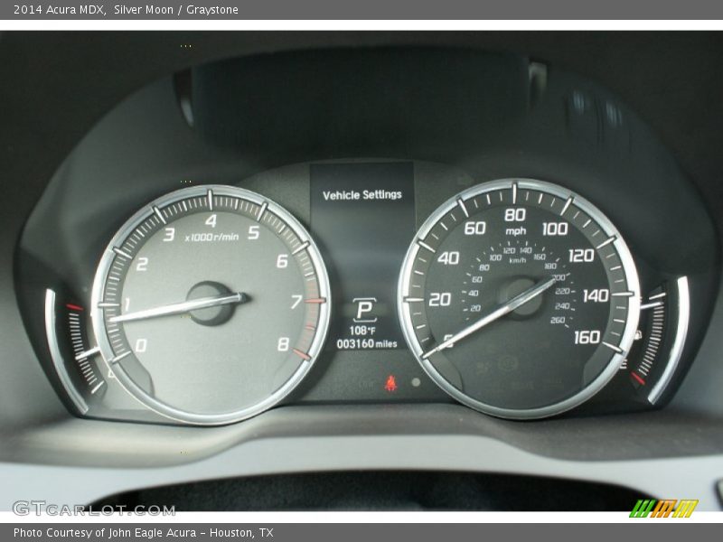 Silver Moon / Graystone 2014 Acura MDX