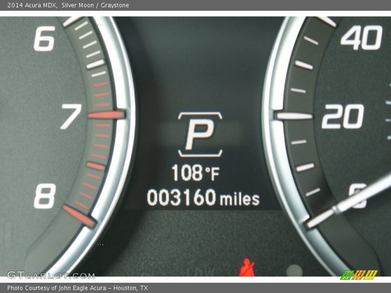 Silver Moon / Graystone 2014 Acura MDX