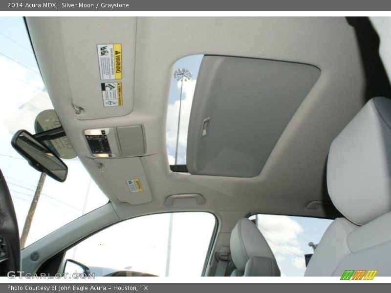 Silver Moon / Graystone 2014 Acura MDX