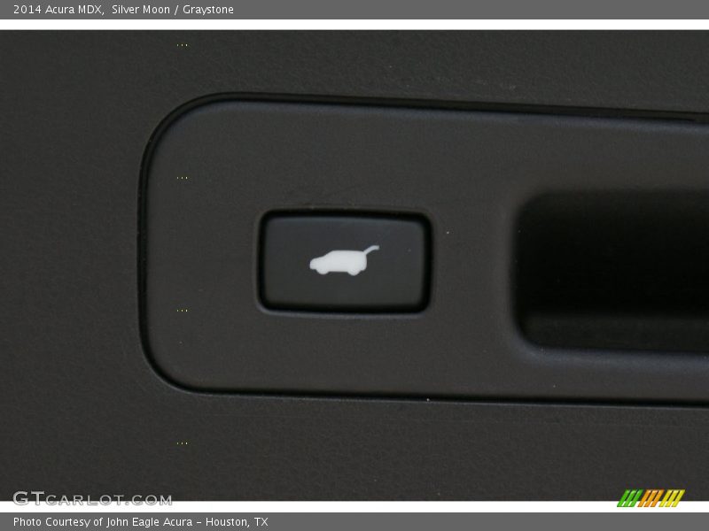 Silver Moon / Graystone 2014 Acura MDX