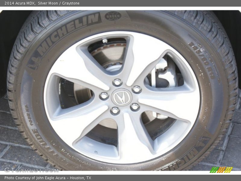 Silver Moon / Graystone 2014 Acura MDX