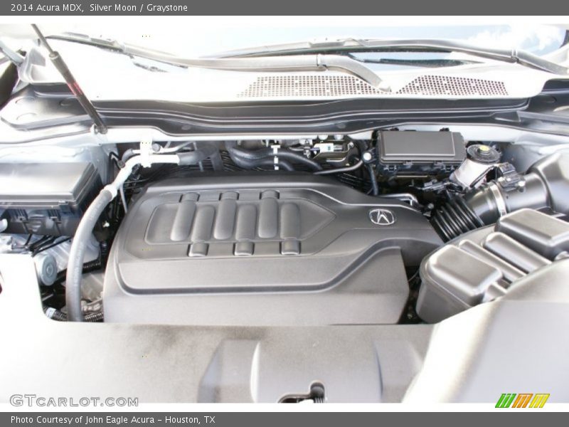 Silver Moon / Graystone 2014 Acura MDX