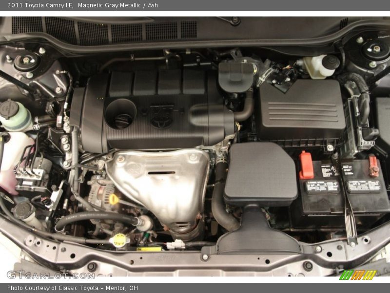 Magnetic Gray Metallic / Ash 2011 Toyota Camry LE