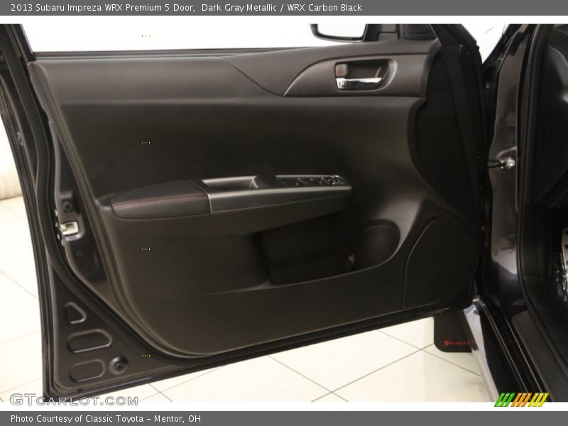 Door Panel of 2013 Impreza WRX Premium 5 Door