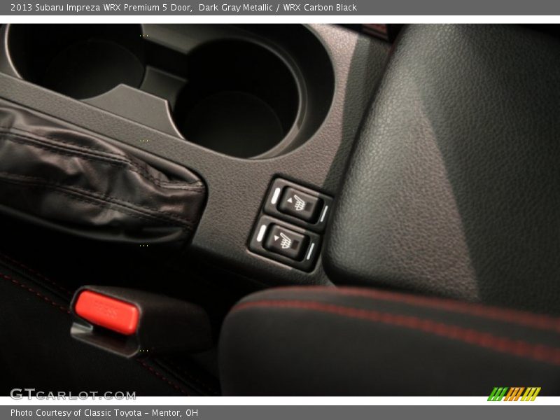 Dark Gray Metallic / WRX Carbon Black 2013 Subaru Impreza WRX Premium 5 Door