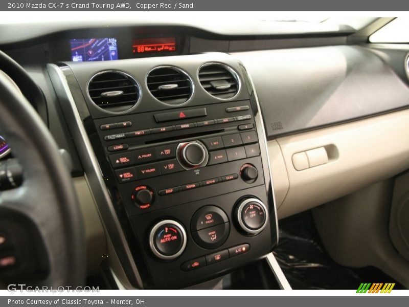 Copper Red / Sand 2010 Mazda CX-7 s Grand Touring AWD