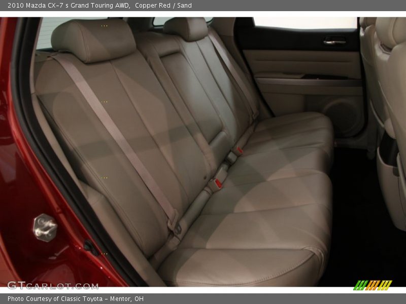 Copper Red / Sand 2010 Mazda CX-7 s Grand Touring AWD