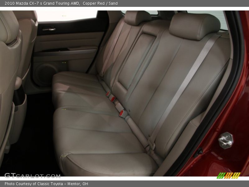 Copper Red / Sand 2010 Mazda CX-7 s Grand Touring AWD