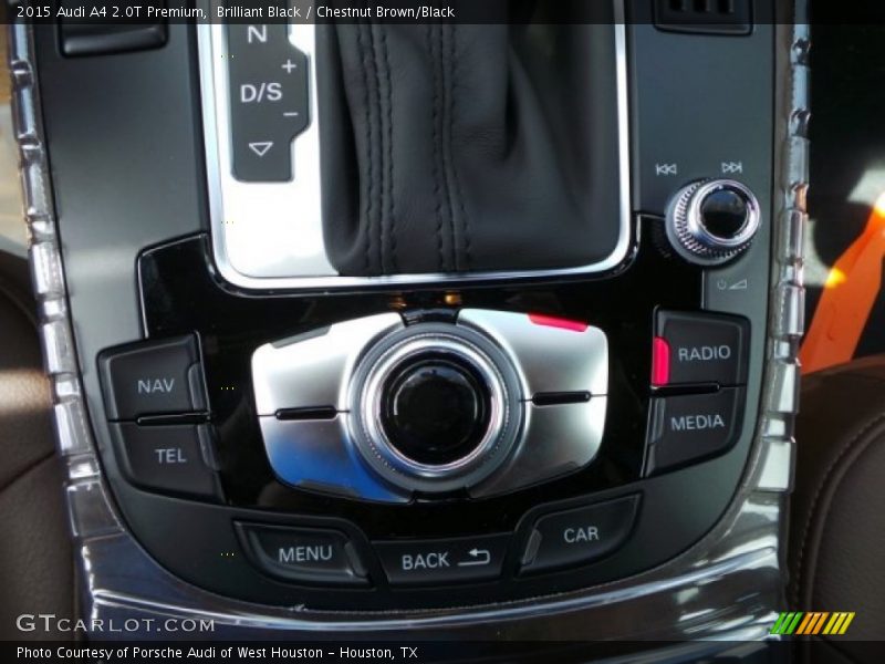 Brilliant Black / Chestnut Brown/Black 2015 Audi A4 2.0T Premium