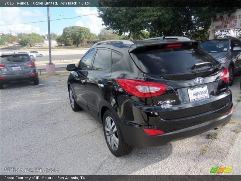 Ash Black / Black 2015 Hyundai Tucson Limited