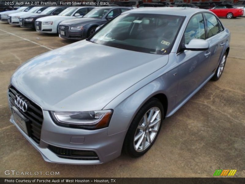 Front 3/4 View of 2015 A4 2.0T Premium