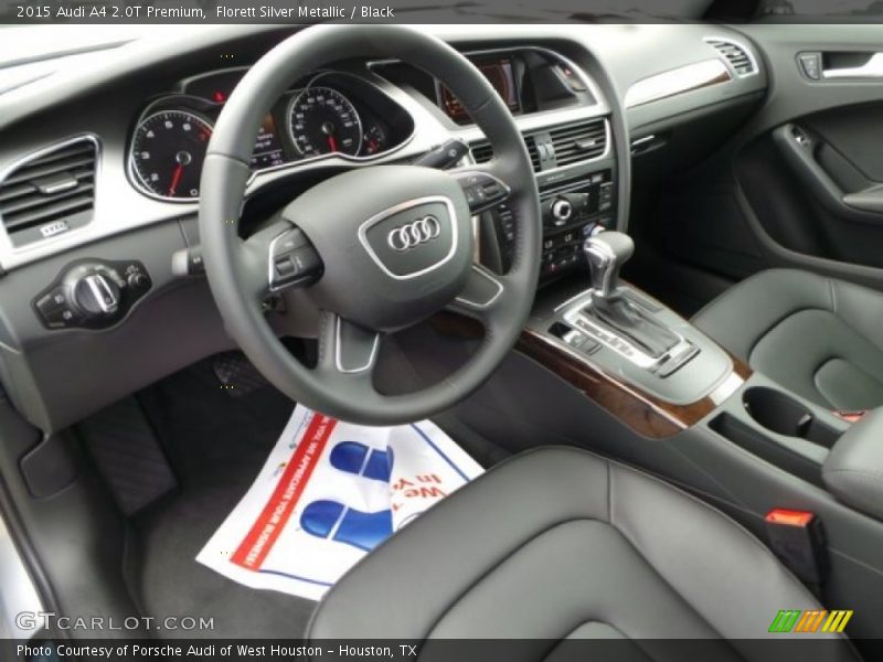  2015 A4 2.0T Premium Black Interior